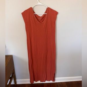 Universal Thread MIDI T Shirt Dress